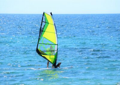 Wind surf a Putzu-Idu
